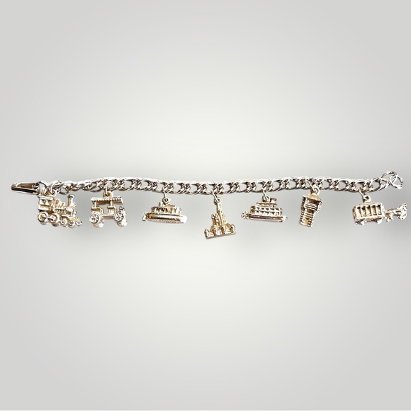 Vintage Disney Charm Bracelet - Picture 2 of 15